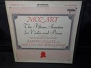 JOSEPH SZIGETI MIECZYSLAW HORSZOWSKI MOZART SONATAS VANGUARD 262/4 SD 3 LP BOX