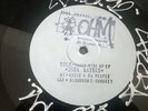 OHM RECORDS - YOLK - SUNNY SIDE UP EP - MUSIC FOR DA PEOPLE - WHITE LABEL 1992