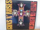 GUNS N' ROSES APPETITE FOR DESTRUCTION VINYL LP 1987 GEFFEN RECORDS