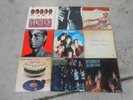 THE ROLLING STONES-9 LP'S-EARLY PRESSINGS-AFTERMATH-FLOWERS-BEGGARS BANQUET-MORE