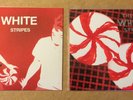 the white stripes hand painted 7