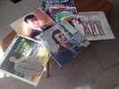 5 x LP records including Buddy Holly, The Crickets, Racing Cars, etc.