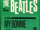 THE BEATLES WITH TONY SHERIDAN My Bonnie on MGM K-13213 45 With Picture Sleeve