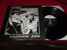 Major Accident ?– A Clockwork Legion LP Punk Oi  Skinhead FLICKNIFE