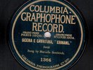 22g5.  Marcella Sembrich - Ernani-Scena e Cavatina - Columbia (Grand Opera) 1364