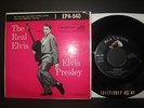 Elvis Presley The Real Elivs EPA-940 Don't be Cruel 45 RPM Record Ex