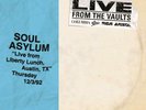 SOUL ASYLUM -  Live From Liberty Lunch, Austin  RSD 2018 2LP Vinyl New