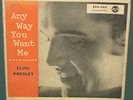 Elvis Presley EPA-965 Anyway You Want Me EP Germany Original 1956