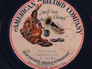 78 RPM -- Harry Tally, American Record Company 031352, V  Pioneer Artist