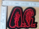 ANAL CUNT RARE WOVEN PATCH RED WIFEBEATER GG ALLIN MURDER JUNKIES RECTAL