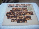 THE BEATLES-Second Album-2ND LP RELEASE/ORIGINAL CAPITOL LB/MONO/RARE & NICE