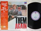 THEM AGAIN LONDON L20P 1063 Japan OBI VINYL LP