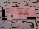 BRITNEY SPEARS - PIECE OF ME TOUR PLATINIUM CAT 1 PORTE P PARIS 28/08/2018