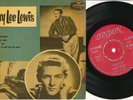 Jerry Lee Lewis EP Sweden LONDON RE 5049 