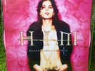 HIM RAZORBLADE ROMANCE •pink• RARE HOT TOPIC LTD Jimmy Franks +card SEALED
