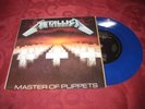 Metallica ?– Master Of Puppets - Rare Blue EP 95 FR rePressing 45 RPM 7