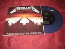 Metallica ?– Master Of Puppets - Rare Dark Blue EP 95 FR rePressing 45 RPM 7