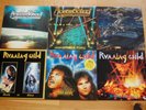 6 Stück LPs Running Wild, Agent Steel, Asphalt Ballet, 