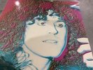 MARC BOLAN AND T.REX LP Across The airwaves. 1982
