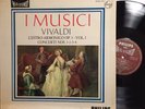 Vivaldi I Musici L'Estro Armonico Vol I.Hi-Fi Stereo. ED1 Philips.NM