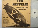 Led Zeppelin Performed Live in Seattle 2-LP VG-/NM Rare TMOQ TAKRL