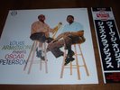 LOUIS ARMSTRONG MEETS OSCAR PETERSON LP - JAPANESE PRESSING -ORIG  JAZZ CLASSICS