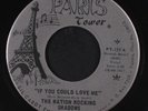 NATION ROCKING SHADOWS: The Invaders / If You Could Love Me 45 (sl warp dnap, p