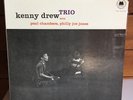 KENNY DREW TRIO s/t LP Riverside Milestone SMJ-6037 Japan Paul Chambers NM