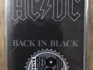 AC/DC Back In Black Cassette Tape RSD 2018