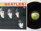 BEATLES MEET THE BEATLES APPLE AR -8026 Japan Red Vinyl VINYL LP