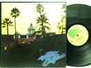 The Eagles Hotel California Asylum 6E-103 + Poster 1980 LP Vinyl Record Album