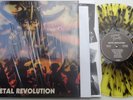 KLP75A - Living Death - Metal Revolution - German LIMITED EDITION YELLOW/BLACK