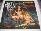 ANGEL WITCH SCREAMIN' N' BLEEDIN' LP RAAAAARE satan witchfynde