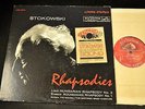 Stokowsky Liszt LIVING STEREO RCA LSC 2471 Conducting The Victory Symphony