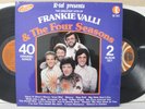 FRANKIE VALLI AND THE FOUR SEASONS 40 Greatest Hits 2-LP EX (Best of) 60s Pop
