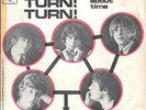 THE BYRDS 45 TURN TURN TURN+PS HOLLAND RARE