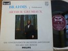 ARTHUR GRUMIAUX - VAN BEINUM / BRAHMS    / PHILIPS HI-FI STEREO