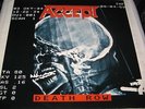 ACCEPT DEATH ROW 2LP speed metal saxon RAAAAAARE