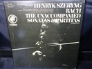 HENRYK SZERYNG J.S. BACH UNACCOMPANIED SONATAS & PARTITAS ODYSSEY 3 LP BOX EXC