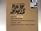 NEW Run The Jewels Stay Gold Collectors Metal Box Clear Vinyl RSD 2018 Slip Mat