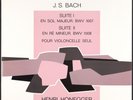 VALOIS MB 874 - Henri Honegger - J.S. Bach - 1972 France LP