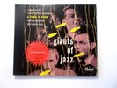 LOUIS ARMSTRONG CHARLIE BARNET Giants of Jazz 3 78 album A SONG IS BORN rare E-