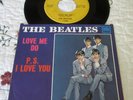 The Beatles-Love Me Do/PS I Love-Vinyl 45 w/Picture Sleeve