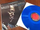 Miles Davis Kind Of Blue 2002 “Blue Vinyl 200 Gram HQ Quiex SV-P ” LP