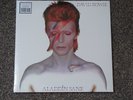 DAVID BOWIE: ALADDIN SANE  AND NOW DELETED SILVER VINYL