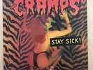 THE CRAMPS Stay Sick Vinyl LP *50s 60s Garage Rockabilly Psychobilly* Blue Vinyl