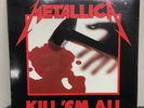 RARE SEALED METALLICA Kill Em All 1988 Elektra Remaster w/ Am I Evil/Blitzkrieg