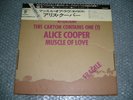 Alice Cooper - Muscle Of Love (JAPAN LP w/OBI) 1973 original complete