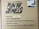 Run The Jewels STAY GOLD COLLECTORS Box RSD 2018 Vinyl Record Store Day