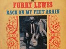 FURRY LEWIS Back On My Feet Again LP PRESTIGE PRST 7810 orig Rural Blues VG+